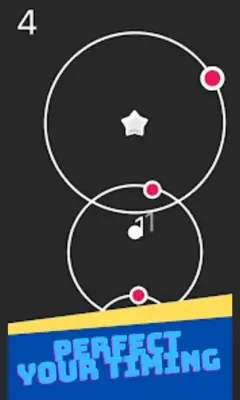 Ball Rise Up-Tap & Bounce android App screenshot 1